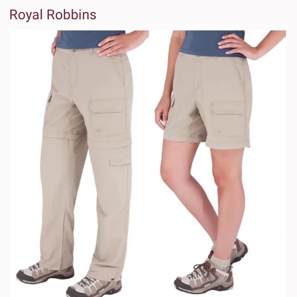 ROYAL Robbins Outdoor + Travel Clothing, Zip & Go Convertible Hiking Pan…